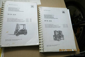 Katalogy náhradních dílů na vysokozdvižné vozíky DESTA - 1