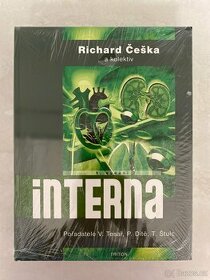 Prodám knihu - Interna, R. Češka - 1