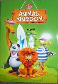 Samolepky Animal Kingdom staré album