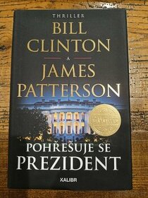 Bill Clinton a James Patterson - Pohřešuje se prezident