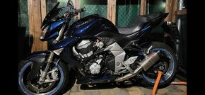 Kawasaki Z1000, původ ČR