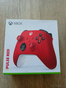 Ovladač Xbox One SS,SX Červený - S krabicí