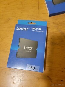 NOVÝ - Lexar SSD NQ100 480 GB