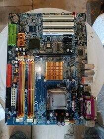 GIGABYTE GA-8I945P-G vč. Pentium 4 , LGA775 , 3.2GHz/2/800 - 1