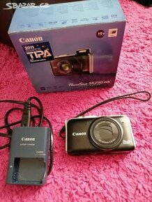 Fotoaparát Canon PowerShot SX230 HS - 1