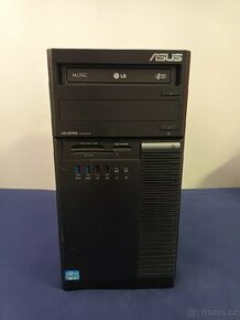 Svižný PC Asus, I5-3340, 8 Gb DDR3, GT 610, SSD + HDD