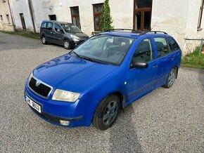Škoda Fabia 1.4 mpi combi