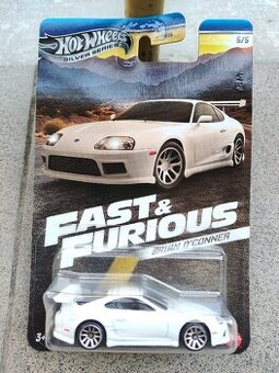Hot Wheels Fast and Furious Toyota Supra