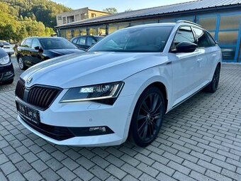 Škoda SUPERB SPORTLINE  2.0 TDi LED NAVI WEBASTO