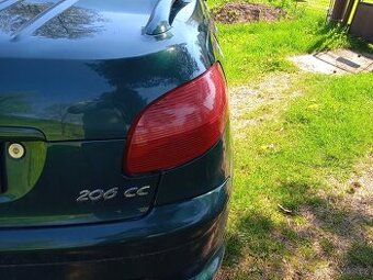 Prodám Peugeot 206cc 2,i cabrio