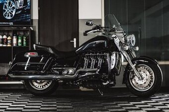 Triumph Rocket III Touring - TOP STAV + odpočet DPH
