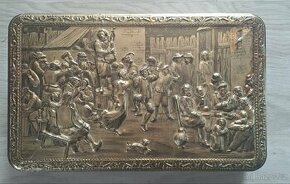 Plechova krabice Debeukelaer Antwerp