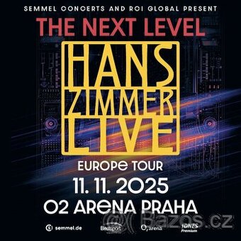 Hans Zimmer Praha O2 aréna 11.11.2025