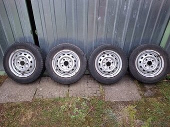 Pneumatiky a disky - Daewoo Matiz