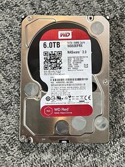 HDD WD Red NASware 3.0 6TB