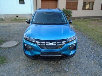 Dacia Spring, Electric 33 kW,NAVIG. 17300km 279 000 Kč