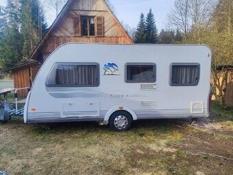 KARAVAN KNAUS WO1450 SUPER STAV 2007