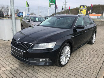 Škoda Superb 2,0 Laurin & Klement, 4x4, WEBASTO