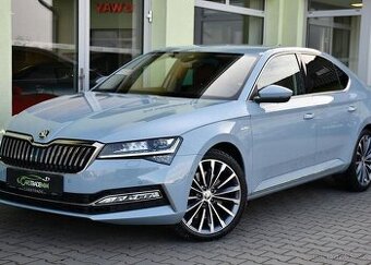 Škoda Superb 2.0TSi 206kW L&K ZÁRUKA N.TOP