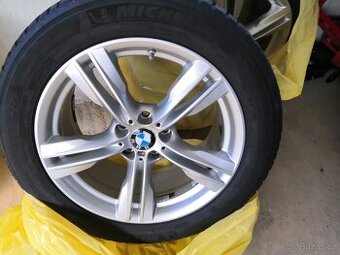 alu kola BMW X5, X6 s pneu 255/50 r19 M paket
