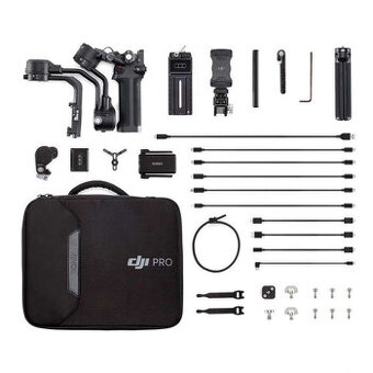Špičkový kamerový stablizátor DJI RSC2 Pro Combo