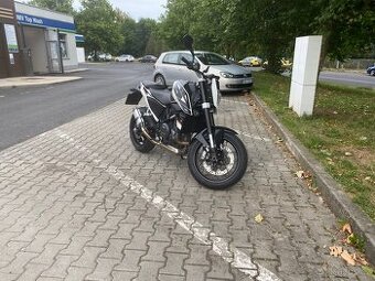 KTM DUKE 690 2017 oprava nebo na díly