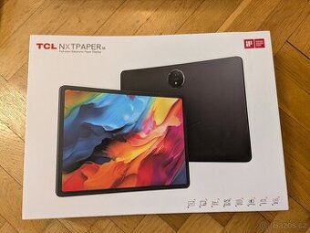 Tablet TCL NXTPAPER 14 8GB/256GB Black + flip case + T-pen