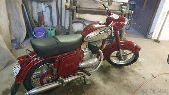 Jawa 250 panelka 1963