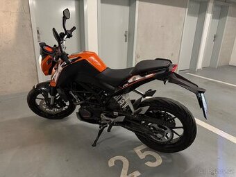 KTM DUKE 125, 2013