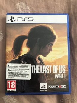 Hra Last of us part 1 -Ps5