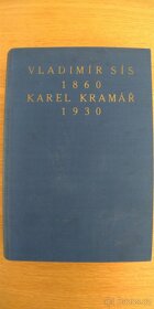 KAREL KRAMÁŘ ŽIVOT A DÍLO SKIZZA VLADIMÍR SÍS - 1