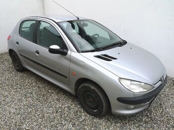 Peugeot 206 1.4 55kW EKO zaplacena
