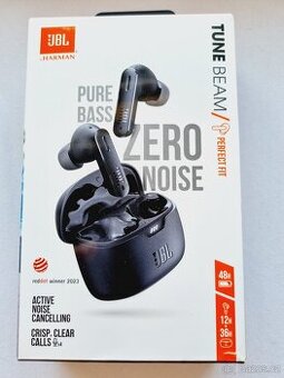 Bezdrátová Sluchátka JBL Tune Beam Black
