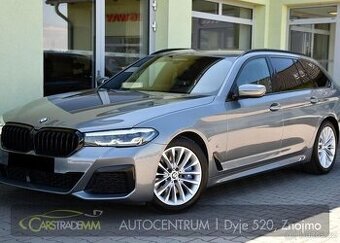 BMW Řada 5 530d xD M-SPORT TAŽNÉ ČR