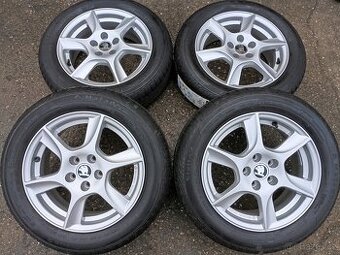 Sada alu disků Škoda Fabia III, Rapid 5x100 R15