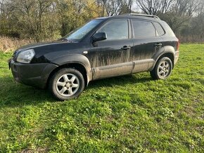 Hyundai Tucson 4x4 - uzávěrka 2.0 nafta