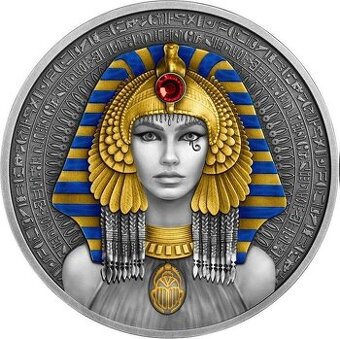 Stříbrná mince CLEOPATRA 2 Oz Silver Coin 5$ Niue 2025