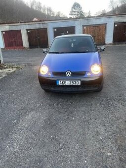 VW Lupo rv98 1.4 pojízdné, bez tech prohlídky