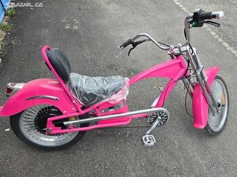 Elektrokolo Chopper Najeto cca 50 km
