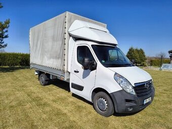 Opel movano 2.3cdti, naj. 94.600km, 8pal