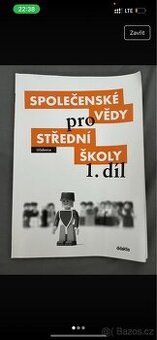 SPOLECENSKÉ VĚDY PRO STREDNÍ SKOLY učebnice a pracovní sešit