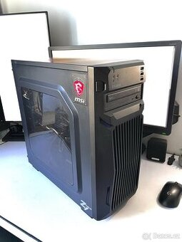 Herní PC – i7 + GTX 970 + 16 GB RAM