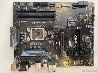 MSI Z370-A PRO, Intel I5-8500