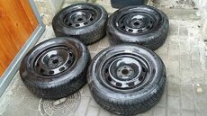 Plechové disky kola R15 5x100 Škoda Octavia VW Golf Bora