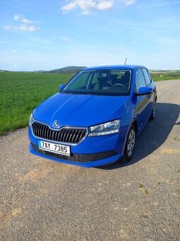 Škoda fabia III 1,0 tsi, r.v. 2019