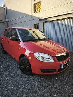 Škoda Fabia II 1.2i naj. 39 tkm, 1. majitel