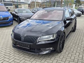 Škoda Superb III TSi DSG SPORTLINE 280ps CANTON KAMERA TAŽNÉ