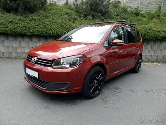 Volkswagen Touran 1.2 TSi 77 kW 7-MÍST r.v. 2012