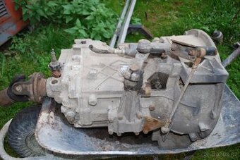 Avia A60 - A80, D60 - D75 - převodovka ZF S5-42