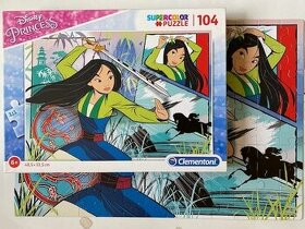 Puzzle s motivem Mulan - 1
